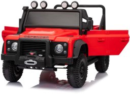 Pojazd Land Rover Defender 110 SVX Concept Czerwony
