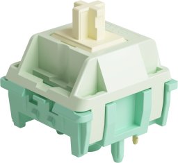 Klawiatura Akko AKKO Cilantro Switch mechaniczny, 5-Pin, linear, MX-Stem, 36g - 45 sztuk, lubed