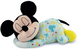 Pliušinis žaislas su garsais ir šviesomis Clementoni Mickey Relaxing Plush