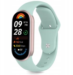 Pasek Tech-Protect IconBand Pure Xiaomi Smart Band 8 / 9 / 10 / NFC Soft Mint
