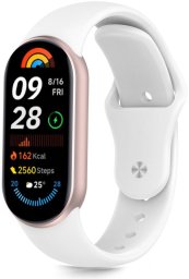 Pasek Tech-Protect IconBand Pure Xiaomi Smart Band 8 / 9 / 10 / NFC White