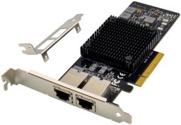 Network Card PCIe x8 X550-T2