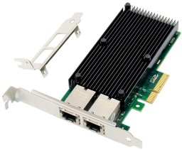 Network Card PCIe x4 X550-T2