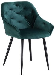 Halmar CHAIR V-CH-K/487-KR-C.ZIELONY