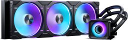 Chłodzenie wodne Phanteks PHANTEKS Glacier One 420D30 X2 DRGB AiO chłodzenie wodne - 420mm, czarny