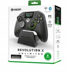 NACON XS Pad bezprzewodowy REVOLUTION X UNLIMITED - czarny