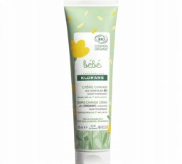 KLORANE_Bebe Nappy Cream krem wzmacniający i chroniący skórę przed podrażnieniami i zaczerwieniami spowodowanymi przez pieluchy 100ml