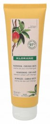 KLORANE_Nourishing krem?maska do włosów suchych i zniszczonych bez spłukiwania z Mango 125ml