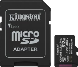 Kingston Technology Canvas Select Plus Gen3 512 GB MicroSDXC UHS-I Klasa 10