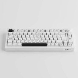 AKKO MU01 Tastiera Meccanica Gaming Autumn – 65% RGB, Switch Rosewood, Custodia In Legno Di Noce