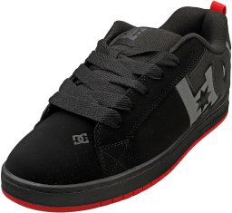 DC Shoes Court Graffik SQ ADYS100442-BYR Czarne 45