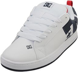 DC Shoes Court Graffik DC01661-111 białe 40,5