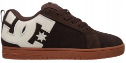 DC Shoes Court Graffik SE DC01665-200 Brązowe 42,5