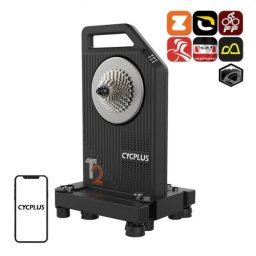 Cycplus Trenażer Rowerowy T2 Bl Czarne