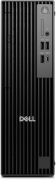 Komputer Dell Dell Pro Slim Plus QBS1250 - Slim Desktop - Core Ultra 5 235 / 3.4 GHz - RAM 16 GB - SSD 512 GB - NVMe, TLC - Intel Graphics - 1GbE, Wi-Fi 6E, Bluetooth - WLAN: 802.11a/b/g/n/ac/ax (Wi-Fi 6E), Bluetooth - Win 11 Pro - Monitor: keiner - Schwa