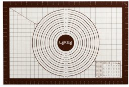 Lekue Mīklas pamatne silikona  60x40 cm - White