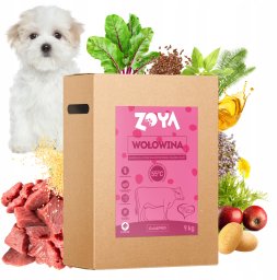 ZOYA COLDPRO Wołowina sucha karma dla psa 9kg