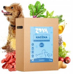 ZOYA COLDPRO Kaczka sucha karma dla psa 9kg