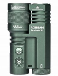 Latarka AceBeam M1 6500K Green