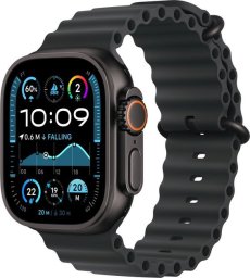 Smartwatch Apple Watch Ultra 2 GPS + Cellular 49mm Black Titanium Case Ocean Band Czarny (MX4P3EL/A)