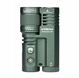 Latarka AceBeam M1 6500K Gray