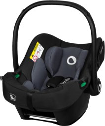 Lionelo Astrid i-Size fotelik samochodowy 0-13 kg Black Grey