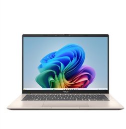 Asus Vivobook 14 X1407QA-LY045W | Platinum Gold | 14 " | IPS | WUXGA | 1920 x 1200 pixels | Anti-glare | Snapdragon X | X1 26 100 | 16 GB | LPDDR5X | Solid-state drive capacity 512 GB | Qualcomm Adreno GPU | Windows 11 Home | 802.11ax | Bluetooth version