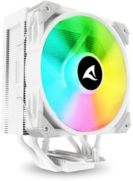 Sharkoon A50 RGB Procesor Chłodnica powietrza 12 cm Biały 1 szt.