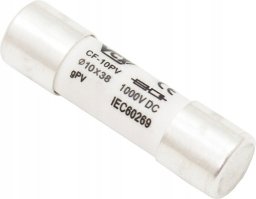 VCX Wkładka bezpiecznikowa gPV 10x38 16A DC VCX CF 10PV 16A