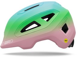 Giro Kask dziecięcy GIRO SCAMP MIPS II matte light pink/green fade rozmiar S (49-53 cm) [GR-39347-E10-S]