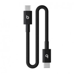 Kabel USB Apple USB-C - USB-C 0.2 m Czarny (MEQ94EE/A)