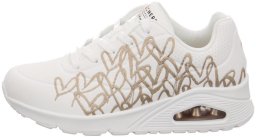 Buty damskie Skechers UNO Golden Heart (177975-WTRG) 38.5