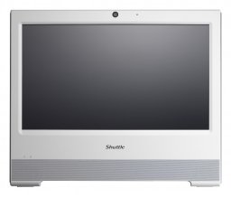 Komputer Shuttle XPC AIO Barebone X50V9 39,62cm 15,6cali Intel Celeron 7305 2xSODIMM 64GB 1xSATA 1xHDMI White