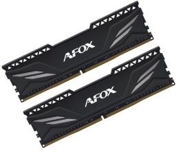 Pamieć PC - DDR4 32GB (2x16GB) Gaming 3200MHz CL16 XMP2 Black AFOX