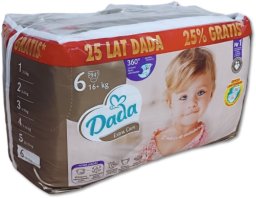 Pieluchy Dada Extra Care 6 BAG 16kg+ 94szt.