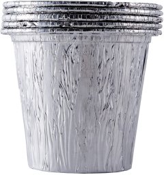 Brita Traeger jednorazowa aluminiowa wkładka do mini wiadra, 5 sztuk
