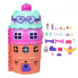 Mattel Polly Pocket Lodowy domek z basenem (JFT91)