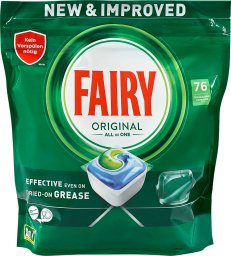 FAIRY Original All-In-One Kapsułki do zmywarki 1 op. - 76 szt.