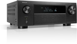 Stiprintuvas Denon AVC-X4800H, juodas