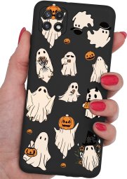 Etui do Samsung A22 5G WZORY |SILIKONOWE MATT CASE + SZKŁO 9H