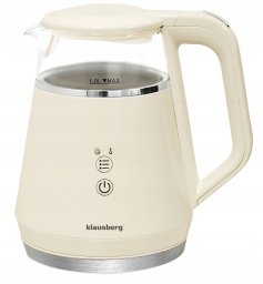 Czajnik Klausberg KB-7893 Kremowy