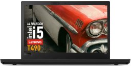 ThinkPad T490 i5-8365U 8GB 256GB SSD 14" HD Windows 11 Pro