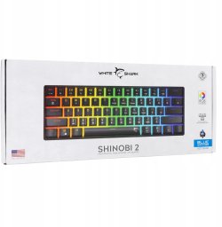 White Shark Shinobi-2 black blue switch