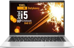 Elitebook 840 G7 i5-10310U 16GB 512GB SSD Dotyk 14" FHD IPS W11 Pro