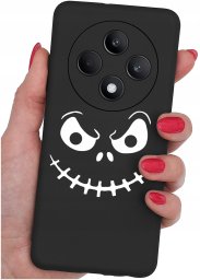 Etui do Oppo Reno 12 F 5G | 12 FS 5G WZORY |SILIKONOWE MATT CASE + SZKŁO 9H