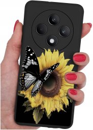 Etui do Oppo Reno 12 F 5G | 12 FS 5G WZORY |SILIKONOWE MATT CASE + SZKŁO 9H