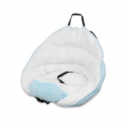 Przeno�ny fotelik samochodowy, dla psa, niebieski, 60*50*50cm