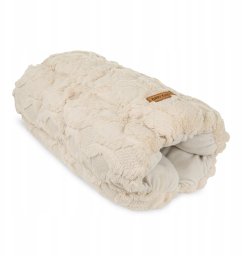 Legowisko dla kota, z przykryciem, be�owe, 58*42*10cm