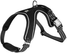 Kontext Szelki Barry King odblaskowe czarne r. XL