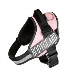 Szelki Bodyguard dla psa, ro�owy, XXL, 75-100 cm
